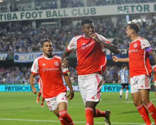 Gre-Nal 442: Inter vence o Grêmio por 1 a 0 pelo Brasileirão