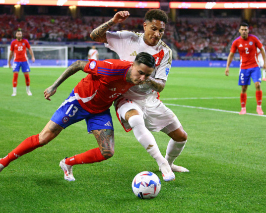 Chile e Peru ficam no empate sem gols em jogo ruim na estreia da Copa América