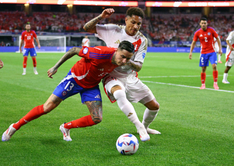 Empate na estreia entre chilenos e peruanos coloca o Canadá na briga pela segunda colocação do Grupo A