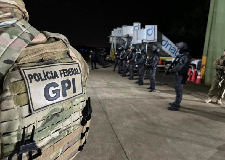 PF coordenou a operação de prisão dos suspeitos que estavam no ataque ao aeroporto 