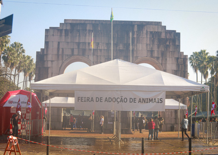 O evento prossegue neste domingo, das 8h às 17h, próximo do Monumento ao Expedicionário
