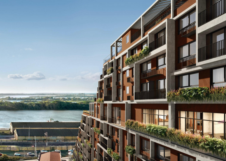 Empreendimento está sendo erguido no 4º Distrito e une moradia, varejo e ações na vizinhança