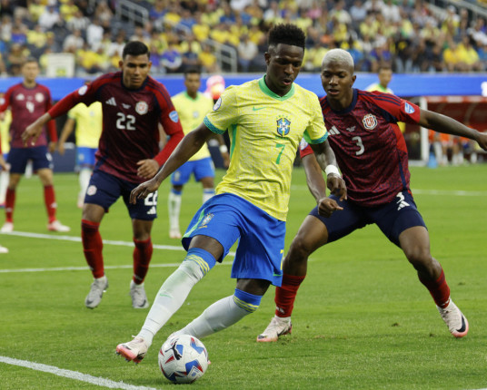 Vini Jr. rompe o silêncio após eliminação do Brasil na Copa América: 'voltaremos ao topo'