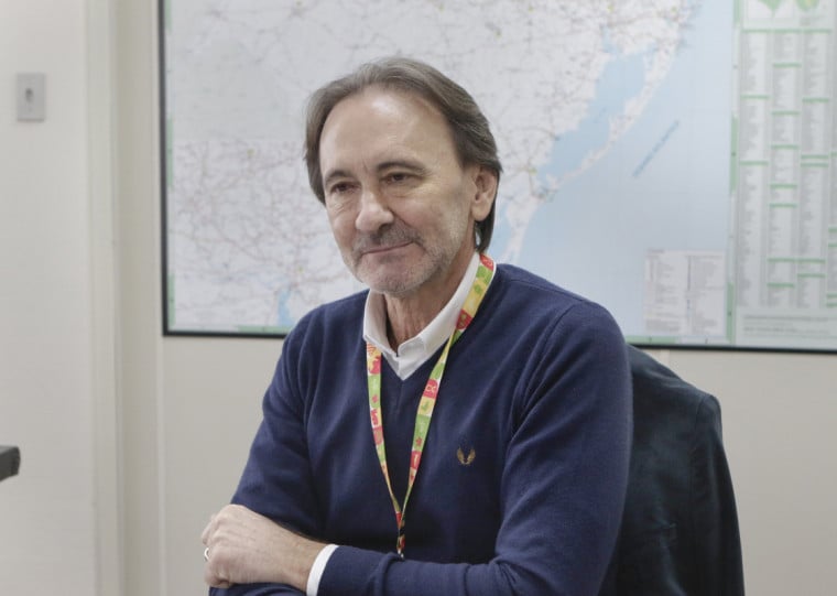 Juvir Costella, secretário de Logística e Transportes do Rio Grande do Sul