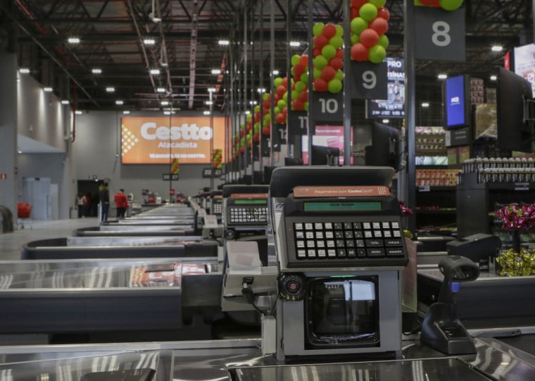 Cestto da Zona Sul teve aporte de R$ 114 milhões; outros quatro atacarejos estão no pacote  