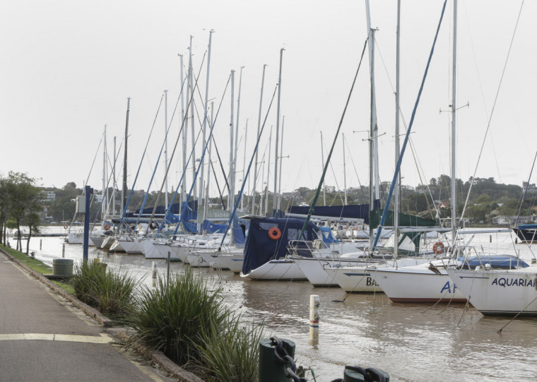 Após ser fortemente atingido pelas águas, clube retoma as atividades