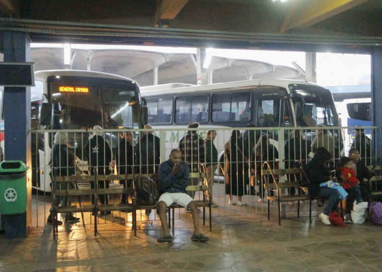 Estação segue com diversas restrições após o retorno das atividades