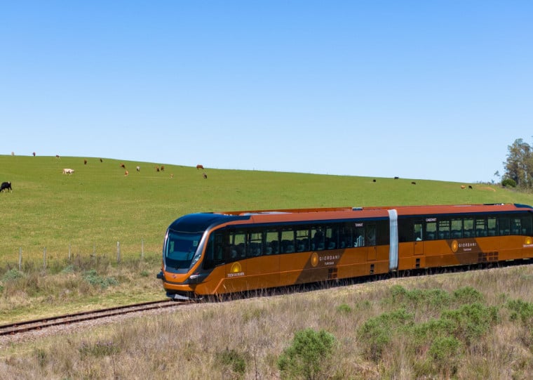 Passeio pela chamada Fronteira da Paz tem percurso de 20 quilômetros