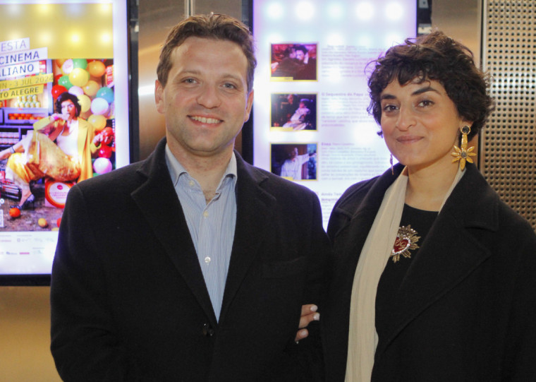 Valerio Caruso e Sara Ricciardi