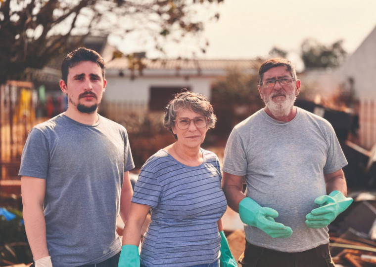 Iniciativa busca ajudar pessoas que estão reconstruindo suas moradias