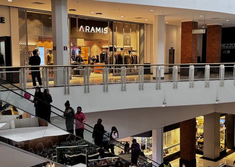 Marca de moda masculina abriu segunda unidade gaúcha no shopping próximo á orla