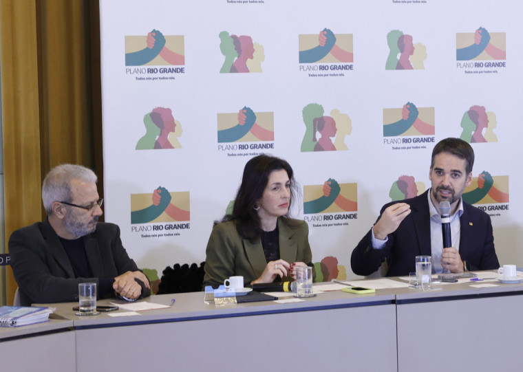 Governador Eduardo Leite coordenou a primeira reunião do Comitê Científico de Adaptação e Resiliência Climática do Plano Rio Grande