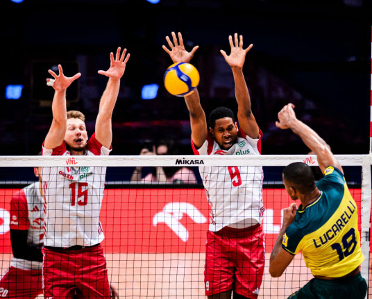 Brasil a leva virada da Polônia e cai nas quartas da Liga das Nações