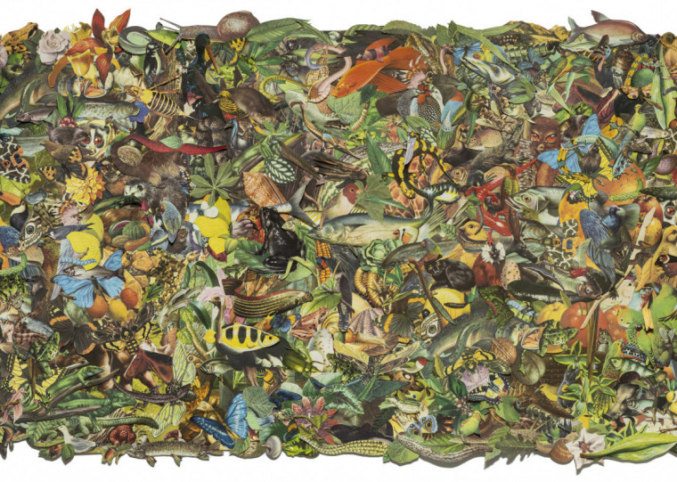 Exposi&ccedil;&atilde;o Livro Verde, de Michel Z&oacute;zimo, estreia nesta ter&ccedil;a-feira (2) no Instituto Ling e promete fazer com que o espectador entre em um mundo de possibilidades