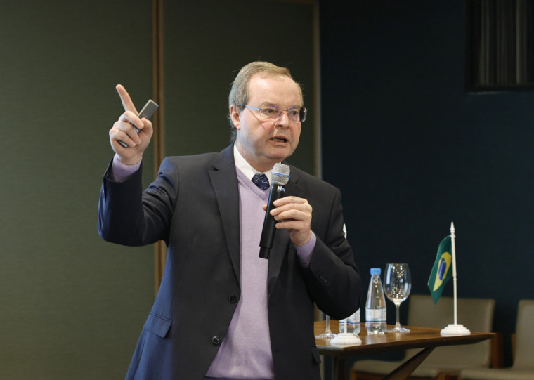  Thômaz Nunnenkamp presidente do Sindifar, quer fortalecer importância da indústria farnacêutica do RS