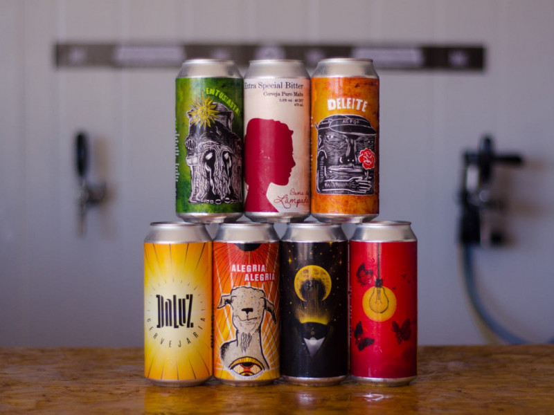 Localizada na zona norte de Porto Alegre, a Daluz cervejaria &eacute; uma nano cervejaria artesanal fundada em 2018 Foto: DIVULGA&Ccedil;&Atilde;O/DALUZ/JC