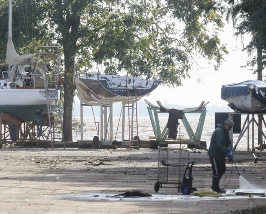 Clube Veleiros do Sul busca retomar atividades, após ser afetado na enchente