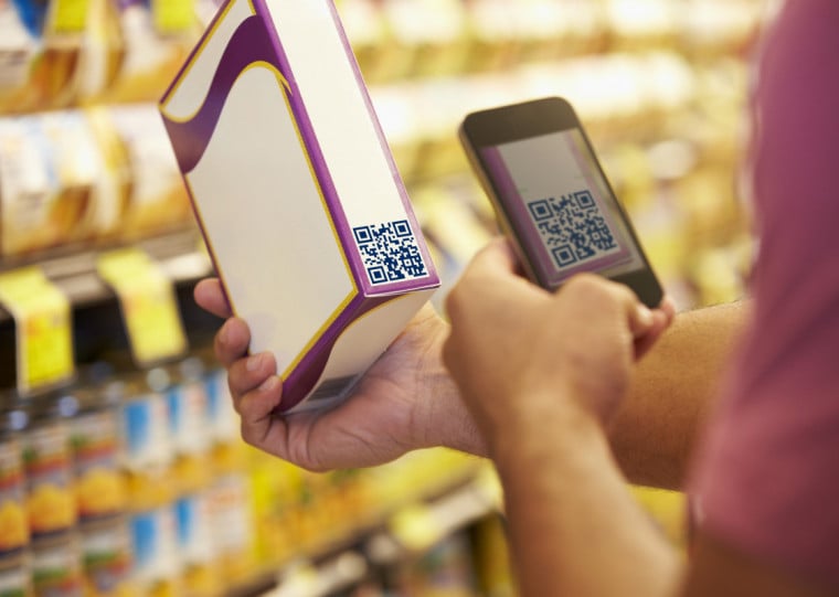 No Brasil, 43% das indústrias têm interesse em usar a ferramenta 
para rastreabilidade
