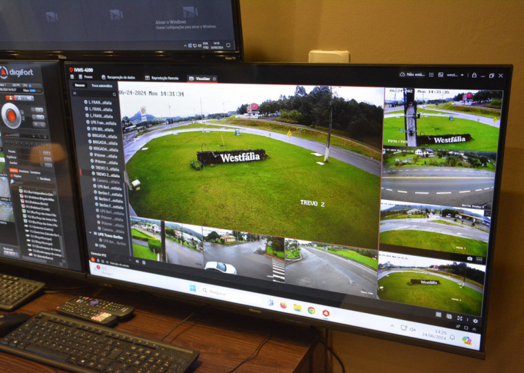 Com o acréscimo, prefeitura considera que o cercamento eletrônico da cidade está praticamente completo