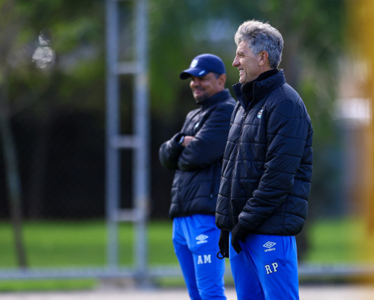 Portaluppi deve manter Grêmio sem centroavante para receber o Palmeiras