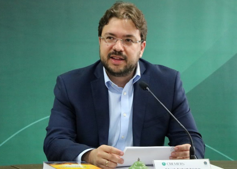  Eduardo Neubarth Trindade, presidente do Cremers