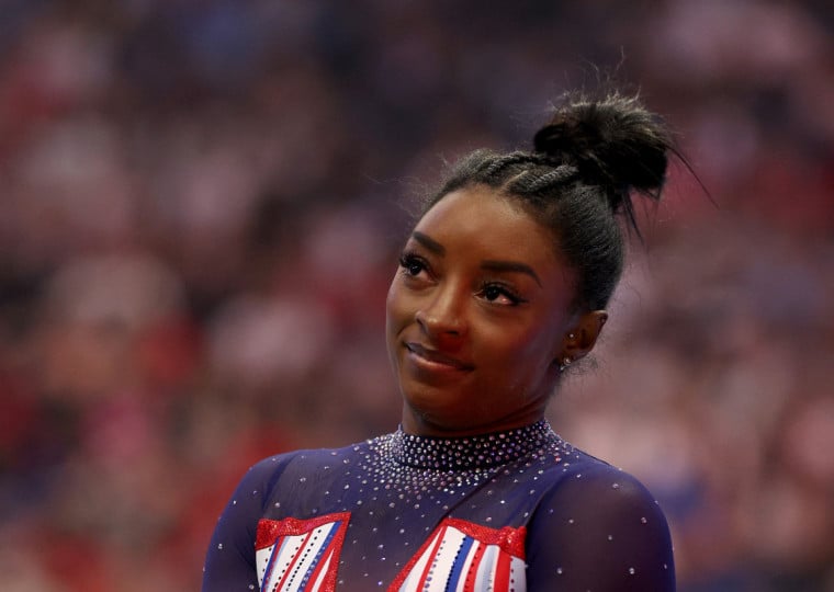 Ela se junta ao time americano ao lado de Jordan Chiles, Sunisa Lee, Jade Carey e Hezly Rivera