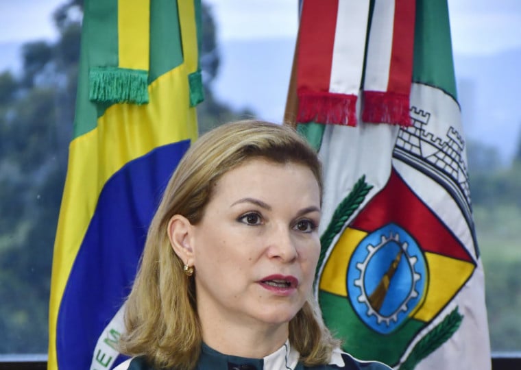  Fátima Daudt, prefeita de Novo Hamburgo