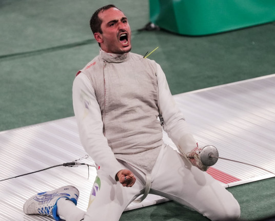 Guilherme Toldo, esgrimista do GNU, vai para sua quarta Olimpíada em Paris