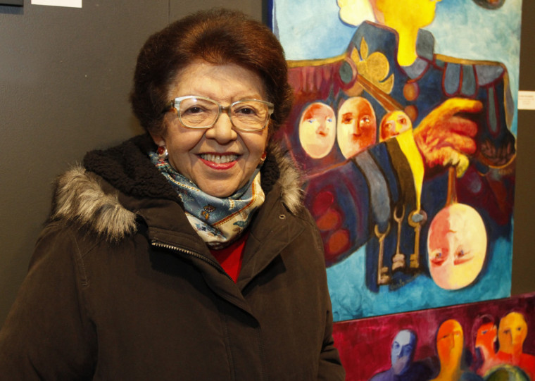 Clara Pechansky est&aacute; na galeria de arte com a exposi&ccedil;&atilde;o 'Hino'