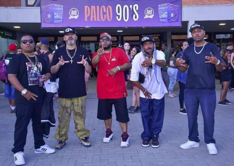 O grupo de rap gaúcho Revolução RS apresenta a exposição no museu
