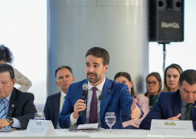Governador Eduardo Leite apresentou prioridades do Rio Grande do Sul