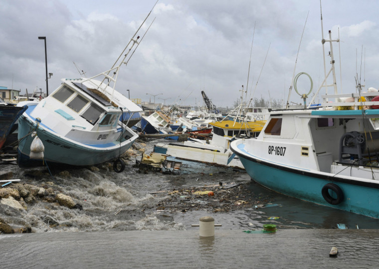 Furacão já atingiu a Ilha de Barbados, no mar caribenho, no início da semana