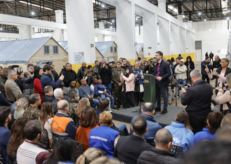 Espaço no bairro São Luís tem capacidade para acolher 630 pessoas 