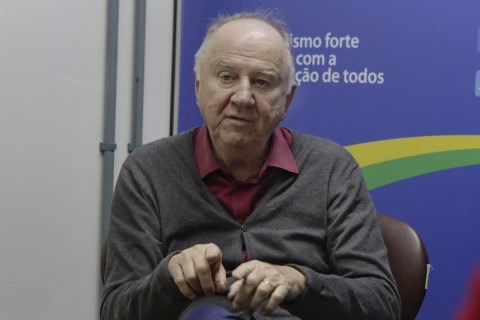 Paulo Ziulkoski, presidente da Confederação Nacional dos Municípios (CNM)