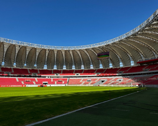 Inter celebra retorno ao Beira-Rio depois de 70 dias longe de casa