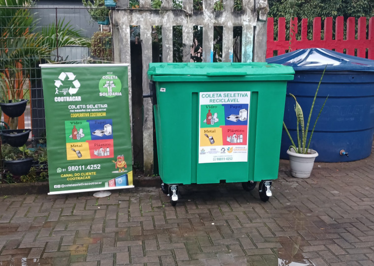 Todas os educandários públicos da cidade serão contemplados