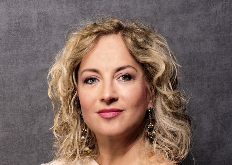 Carla Maffioletti é uma das solistas da apresentação