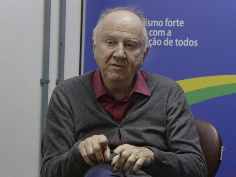Paulo Ziulkoski, presidente da Confederação Nacional dos Municípios (CNM)