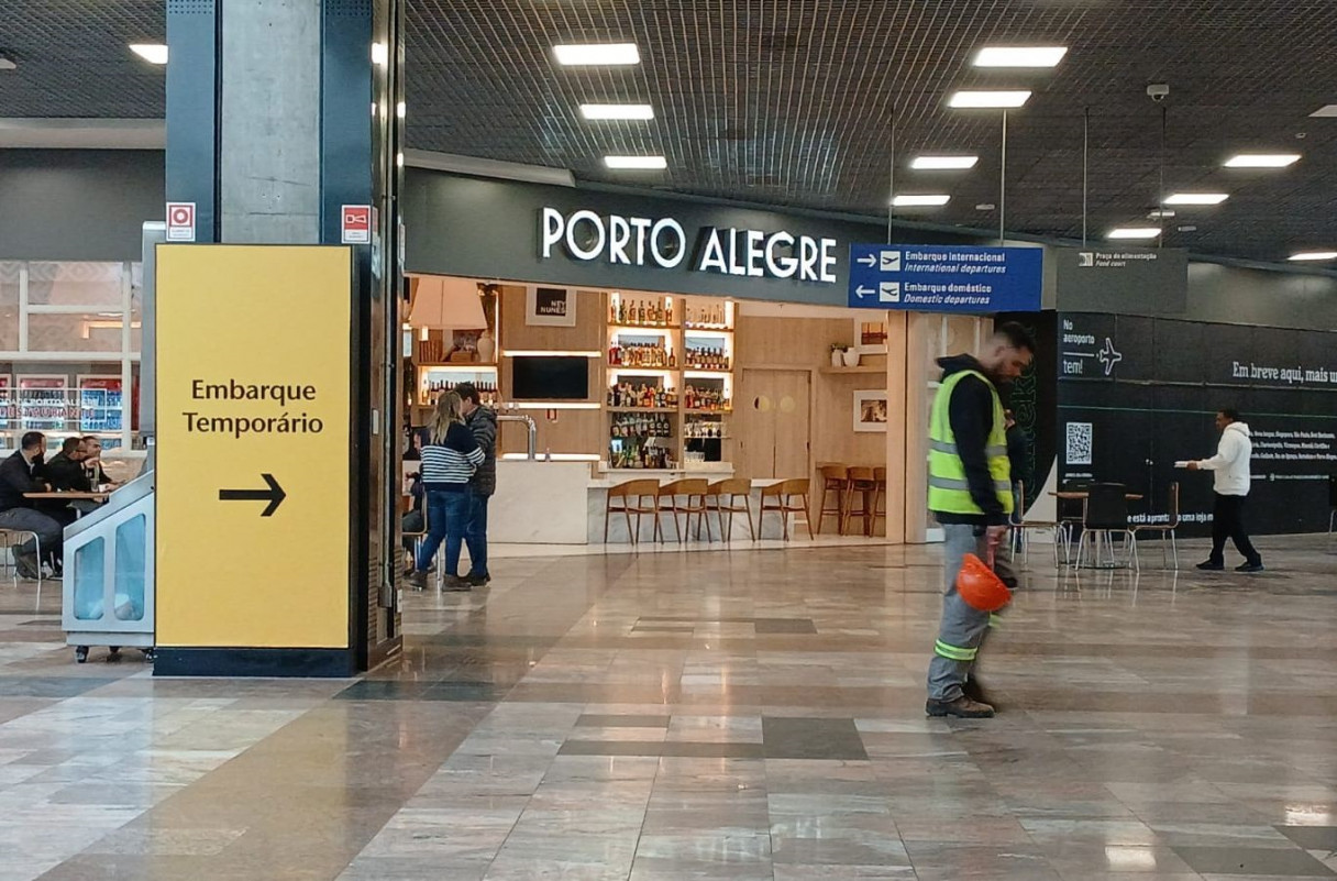 Aeroporto Salgado Filho está quase pronto para retomar embarques em 15 de julho
