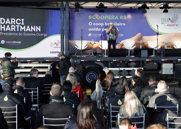 Dia Internacional do Cooperativismo foi comemorado neste s&aacute;bado (6)