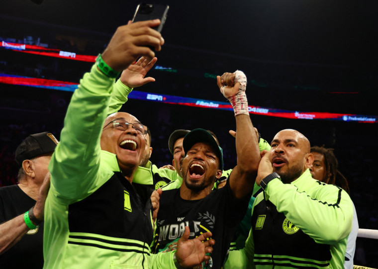 Conceição entrou para o hall dos boxeadores que somam o título mundial profissional e também a medalha de ouro olímpica