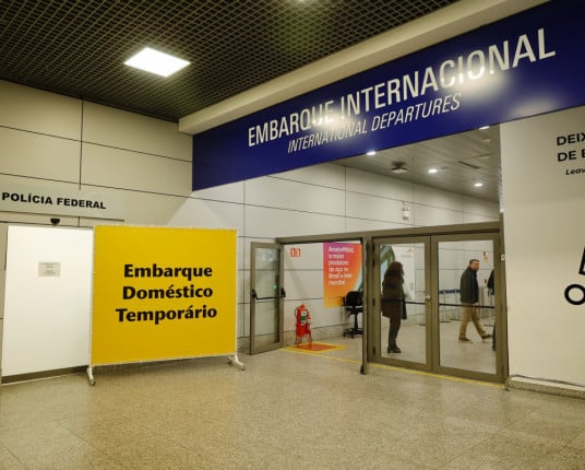 Fraport diz que embarque no Salgado Filho melhora serviço