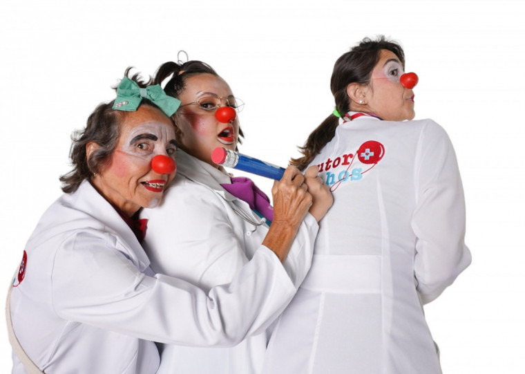 Iniciativa de espalhar a "terapia do riso", já impactou mais de 1 milhão de pessoas entre pacientes, acompanhantes e profissionais da Saúde, em Porto Alegre e Canoas