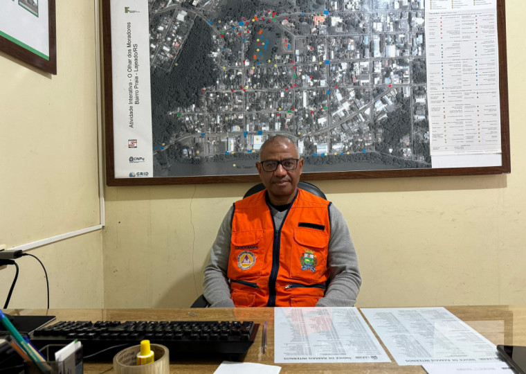 Marcelo Maya era comandante do Comando Regional de Pol&iacute;cia Ostensiva do Vale do Taquari