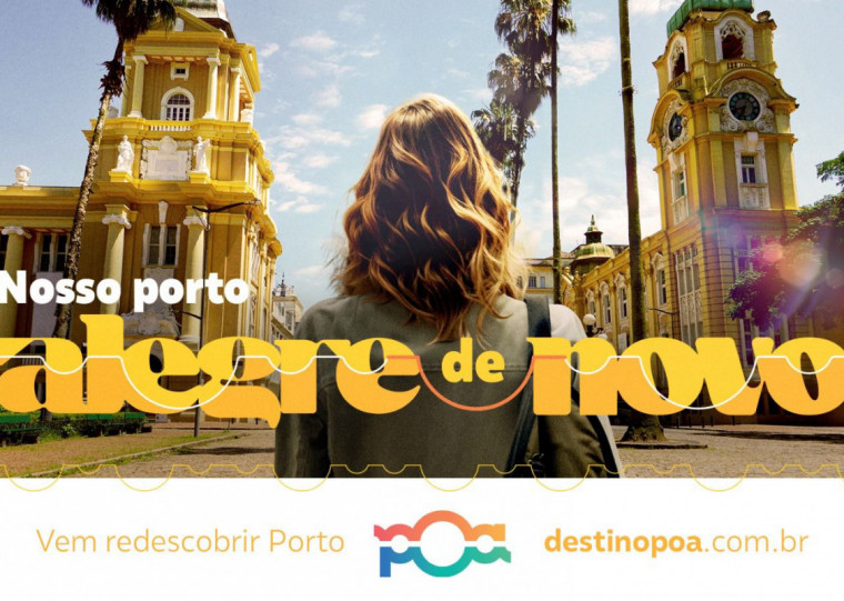 A campanha será lançada nesta segunda-feira, às 18h