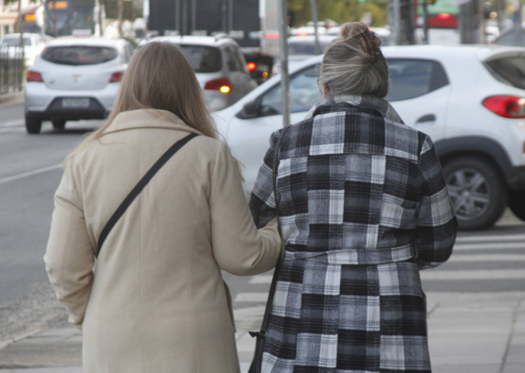 Em Porto Alegre, a temperatura mínima foi de 6°C, com sensação térmica de mais frio