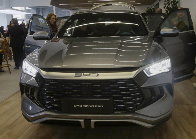 De acordo com dados da Associação Brasileira do Veículo Elétrico (Abve), cerca de 42% dos veículos elétricos vendidos em outubro no RS foram da BYD