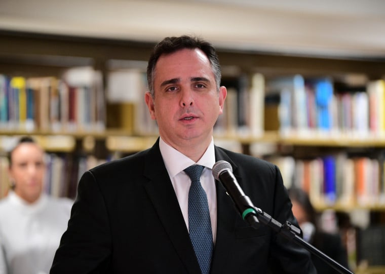 Ex-presidente do Senado, Rodrigo Pacheco seria alternativa a Jorge Messias