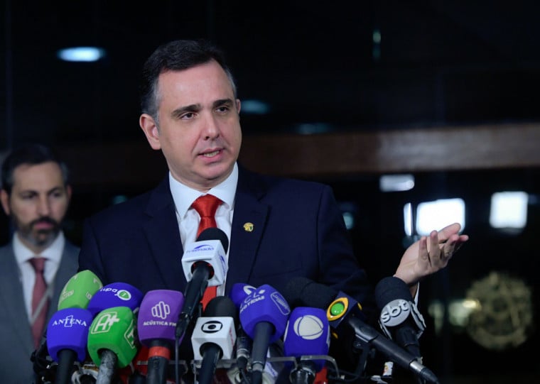 "Não é pauta para agora e só poderá acontecer se houver condições fiscais para isso", afirmou Pacheco