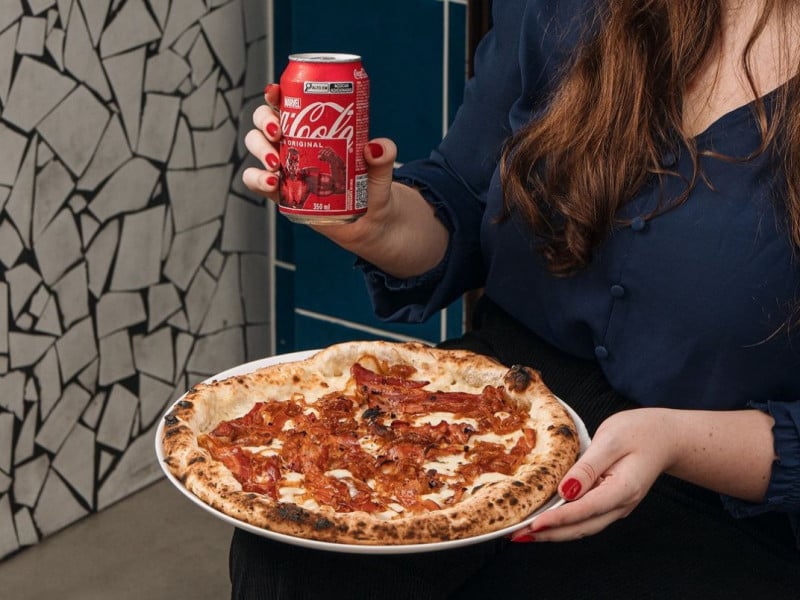 Com massa sovada à mão, sem maquinários, a Grani, pizzaria napoletana fica no bairro Rio Branco Foto: GRANI PIZZARIA/INSTAGRAM/REPRODUÇÃO/JC